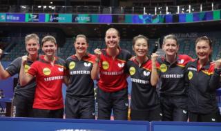 世乒赛女子团体冠军